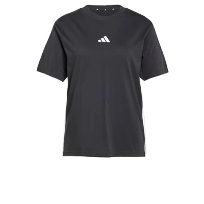 Afbeelding van adidas ESSENTIALS 3 STRIPES T shirt van katoen voor dames