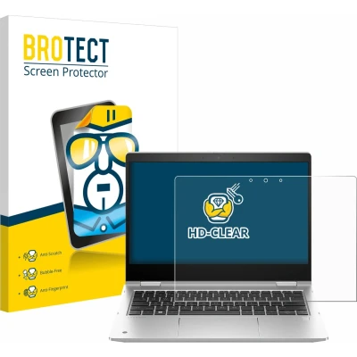 Afbeelding van BROTECT Screenprotector voor HP ProBook x360 435 G10 Folie Beschermfolie transparant