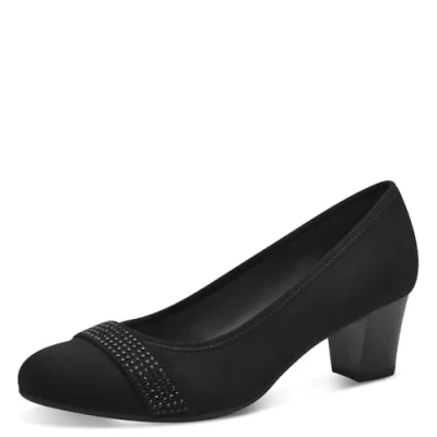 Afbeelding van Jana 8 22467 42 damespumps, zwart.
