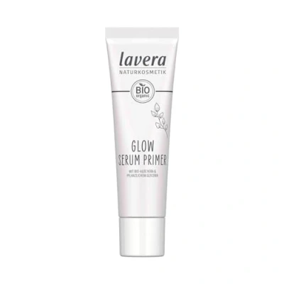 Afbeelding van lavera Glow Primer Serum natuurlijke glans voor langdurige make up, voedend en hydraterend, veganistisch, cosmetica, 30 ml