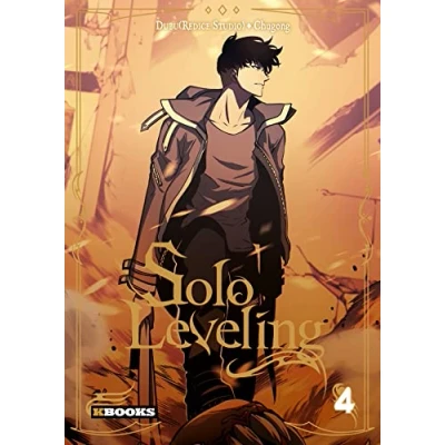 Afbeelding van SOLO LEVELING Tome 4 Webtoon en couleurs