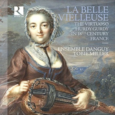 Afbeelding van Ensemble Danguy, Tobie Miller La Belle Vielleuse (CD)