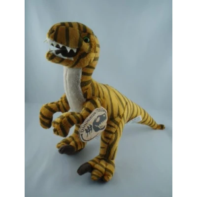 Afbeelding van Pluche dino velociraptor knuffel 32 cm