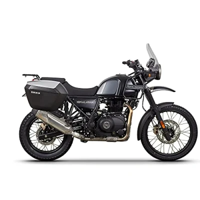 Afbeelding van SHAD Royal Enfield Himalayan 410 3P Kant Gevallen Fitting Black
