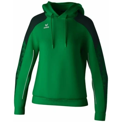 Afbeelding van Erima Evo Star Sweatshirt Met Capuchon Dames Groen Maat: 44