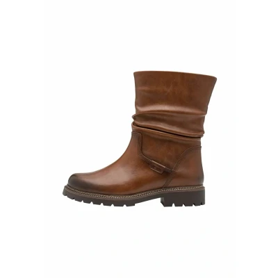 Afbeelding van Tamaris Snowboots, Dames, Maat: 37, Cognac Schoenen