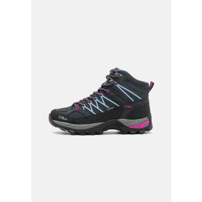 Afbeelding van CMP Rigel MID Trekking Outdoorschoenen, Dames, Maat: 38, Titanio/skyway Leer/ synthetisch