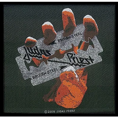 Afbeelding van Judas Priest British Steel Patch Multicolours