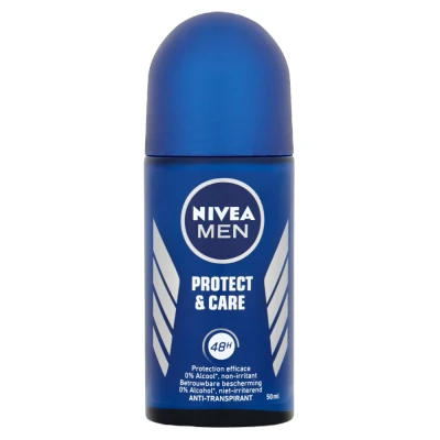 Afbeelding van Nivea Men Deodorant Roller Protect &amp; Care 50 ml