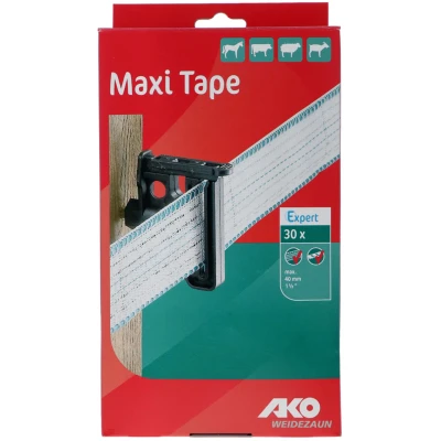 Afbeelding van Clip Insulator maxi Tape Tape&amp;rope 6mm Screw 30 stuks