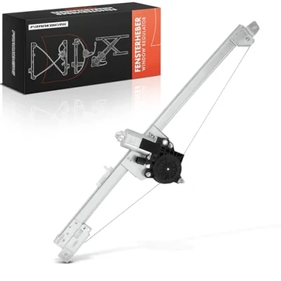 Afbeelding van Frankberg Raambediening met motor links voor Vivaro J7 F7 E7 Primastar X83 Trafic II JL FL EL 2001 2014 91165704