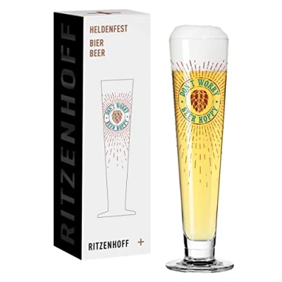 Afbeelding van Ritzenhoff Heldenfest Bierglas 012