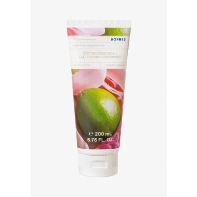 Afbeelding van Korres BODY Smoothing MILK Ginger LIME Hydratatie, Maat: 200 ml,