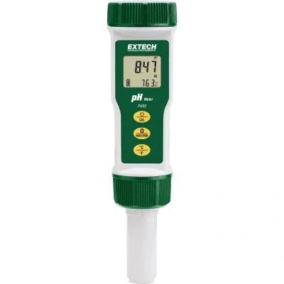 Afbeelding van Extech PH90 pH meter waarde, Temperatuur