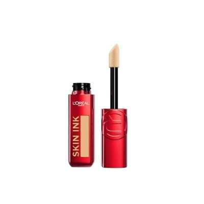 Afbeelding van L’Oréal Paris Infaillible Skin Ink 270 Medium Warm Foundation Langhoudende en Concealer in 1 Lichte textuur 15ml