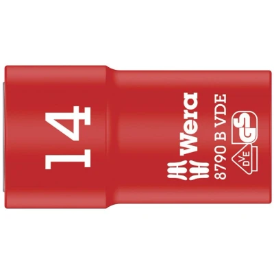 Afbeelding van Wera 8790 B VDE Zyklop geïsoleerde dop 14x46mm