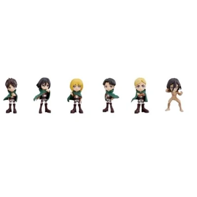 Image de Figurine anime Attack on Titan modèle aléatoire