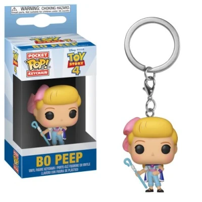 Image de Funko Porte clés Pocket Pop! : Toy Story 3Bo Peep,9 cm