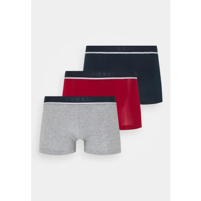 Afbeelding van Schiesser 3PACK Boxershorts Organic Cotton 95/5 Onderbroeken, Heren, Maat: Small, Multicolor