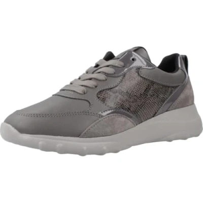 Afbeelding van Geox Alleniee Sneakers Dark Grey 37
