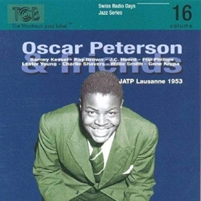 Afbeelding van Oscar Peterson &amp; Friends Radio Days Volume 16 Lausanne 1953