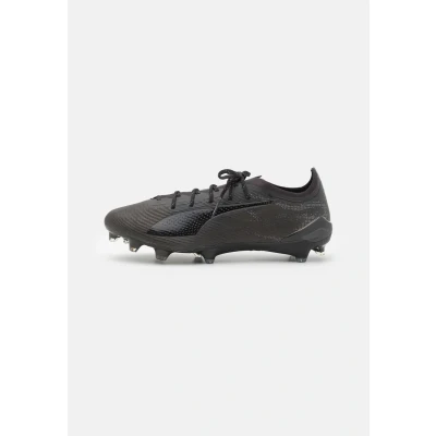 Afbeelding van Puma Ultra 5 Ultimate FG Voetbalschoenen met kunststof noppen, Heren, Maat: 46, Black/silver/shadow gray Textiel/ synthetisch