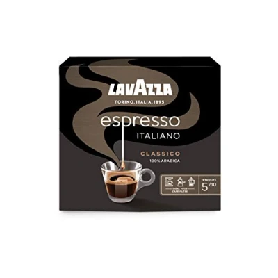 Afbeelding van Lavazza Espresso Italiano gemalen koffie 100% Arabica (Intensite 5) set van 2 x 250 g