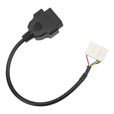 Afbeelding van Bediffer OBD2 adapter, 20 Pin Detector Kabel Diagnostic Transfer Connector Vervanging voor Tesla Model XS, Auto Reparatie Tool