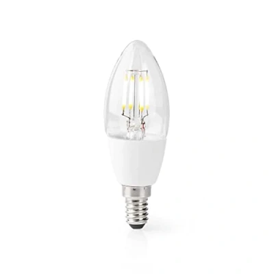Afbeelding van Slimme lamp E14 Nedis SmartLife Kaars (LED, 5W, 400lm, 2700K, Dimbaar)