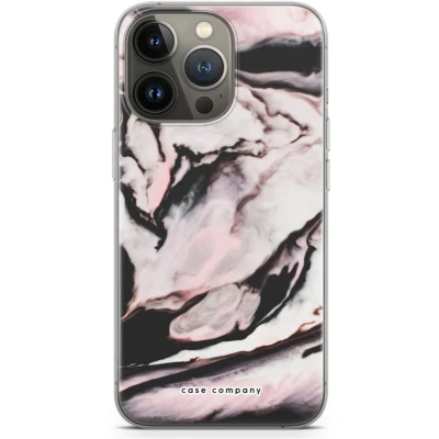 Afbeelding van Case Company® hoesje geschikt voor iPhone 13 Pro Roze stroom Soft Cover Telefoonhoesje Bescherming aan alle Kanten en Schermrand