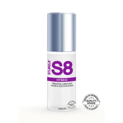 Afbeelding van S8 Hybrid Lube 125ml Hybride Glijmiddel