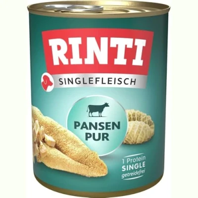 Afbeelding van RINTI Singlefleisch 6 x 800 g Hondenvoer Puur Pens