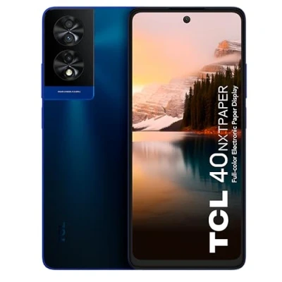 Afbeelding van TCL 40 NXTPAPER 4G smartphone 6,78 inch (90 Hz display, 8 GB 256 GB, uitbreidbaar MicroSD, RAM, Dual SIM, 50 MP camera, 32 selfie 5010 mAh batterij, dubbele stereoluidspreker,