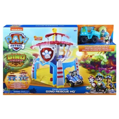 Image de Playset Quartier Général Paw Patrol Dino Rescue Pat’Patrouille