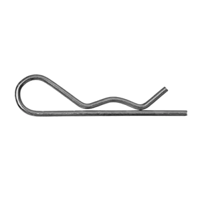 Afbeelding van DOJA Barcelona R Pin 2 mm /d 50 stuks clip van verzinkt staal voor landbouwtractoren Chavette pen trekhaak aanhangers veiligheidsveren aanhanger motorhak pennen