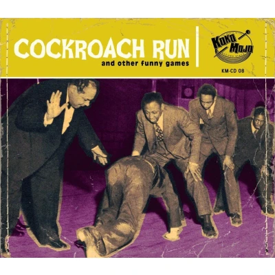 Afbeelding van Various Artists Cockroach Run (CD)