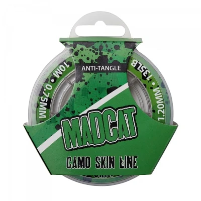 Afbeelding van Madcat Camo Skin Line 0,60mm/1,05mm 47kg (10m) Roofvis onderlijn materiaal