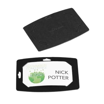 Afbeelding van Durable 827301 Naamplaatje (b x h) 90 mm 54 clip, ketting, textielband, jojo 20 stuk(s)