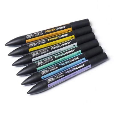 Afbeelding van Winsor &amp; Newton Metallicmarker