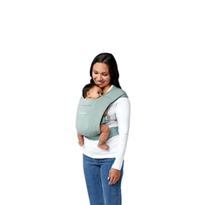 Afbeelding van Ergobaby Embrace Draagzak Baby Jade groen ergonomisch vanaf geboorte