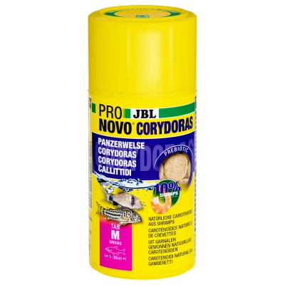 Afbeelding van Jbl Pronovo Corydoras Tab Vissenvoer 100 ml M