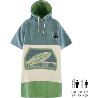 Afbeelding van Wave Hawaii Poncho Cotton Velours Curitiba Size L