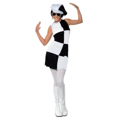 Afbeelding van &quot;Disco kostuum voor dames Verkleedkleding Small&quot;