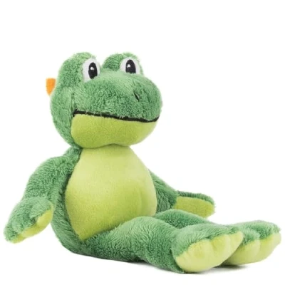 Afbeelding van Schaffer Knuddel mich! Charles pluche dier kikker groen 25 cm 5481