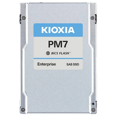 Afbeelding van Kioxia X131 PM7 R eSDD 3,8TB SAS 2,5&quot; SED (3840 GB, 2.5&quot;), SSD