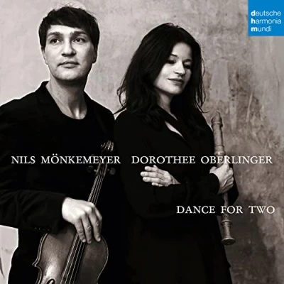 Afbeelding van Dorothee &amp; Nils Monkemeyer Oberlinger Dance For Two (CD)