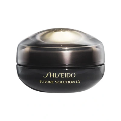 Afbeelding van Shiseido Future Solution LX eye &amp; lip contour regenerating creme 15 ml OP=OP