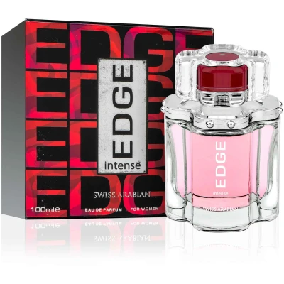 Afbeelding van Swiss Arabian Edge Intense Eau de parfum spray 100 ml