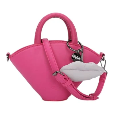 Afbeelding van Buffalo SCU Schoudertas, Dames, Maat: One Size, Hot pink
