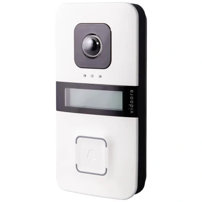 Afbeelding van Grothe VD 720 W ws Buitenunit voor Video deurintercom WiFi Wit